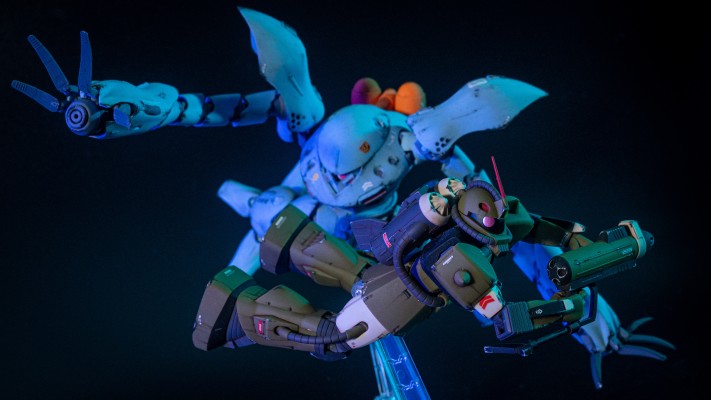 ROBOT魂 ＜机动战士系列＞ MS-11 迅捷扎古 剧中版