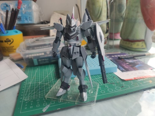 ROBOT魂 ＜机动战士系列＞ 机动战士高达SEED ZGMF-515 希古 剧中版