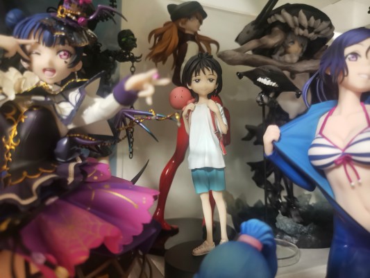 POP UP PARADE 章鱼噼的原罪 久世静香 与 章鱼噼