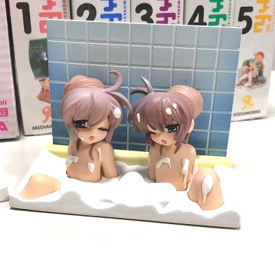 はじめてのおるすばん 観月 さおり&观月诗织 The First Bath Set 1