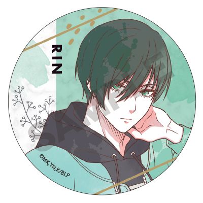 蓝色监狱 徽章盲盒 晕染色