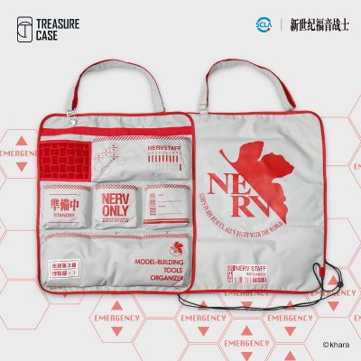模型工具补完计划 新世纪福音战士 模型工具挂包