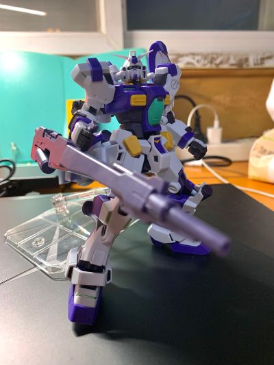 ROBOT魂＜机动战士系列＞  RX-78GP00 高达试作0号机繁花  剧中版