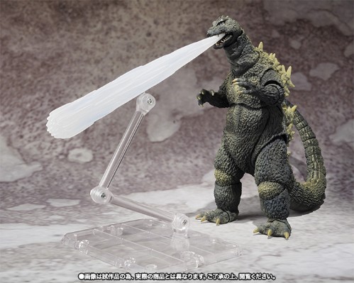 S.H.MonsterArts  哥斯拉（1964）出现