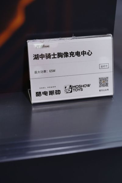 先祖效应 湖中骑士胸像充电中心