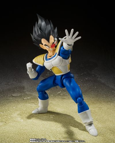 S.H.Figuarts  龙珠Z 贝吉塔-24000的战斗力-