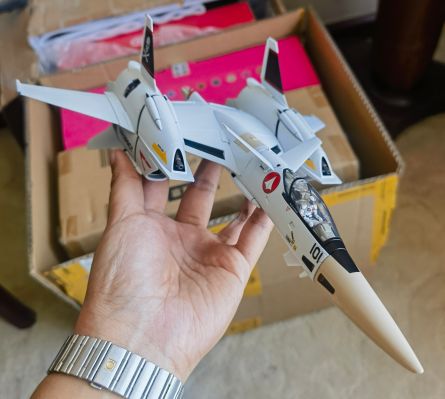 超时空要塞 Flash Back 2012 完全变形 VF-4A 闪电III(一条辉机)