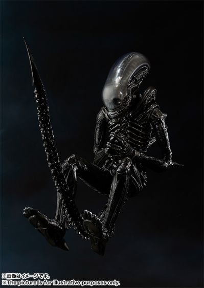 S.H.MonsterArts 异形 异形