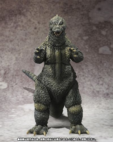 S.H.MonsterArts  哥斯拉（1964）出现