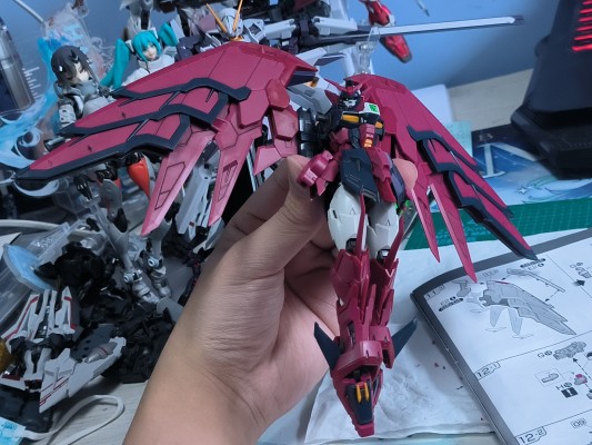 RG 新机动战记高达W 次代高达 艾比安高达