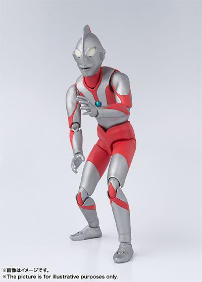 S.H.Figuarts 宇宙英雄奥特曼 奥特曼（A型）