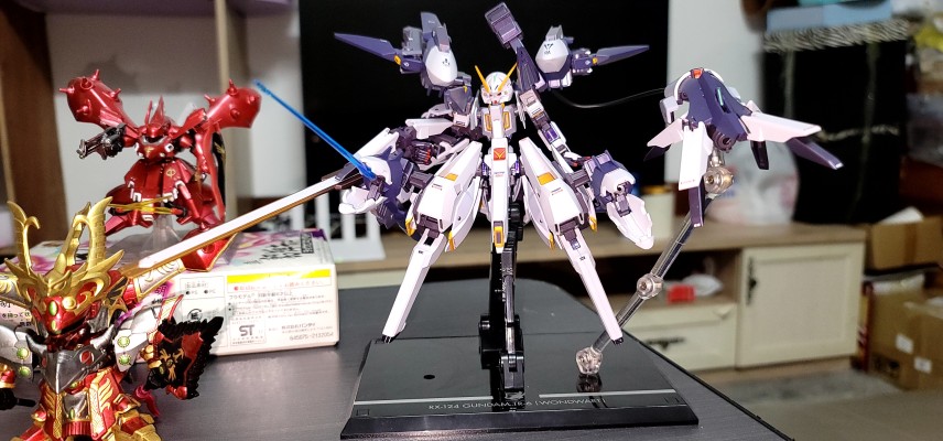 METAL ROBOT魂＜机动战士系列＞ 机动战士Z高达系列 高达TR-6［伍德渥特·拉II］配件包