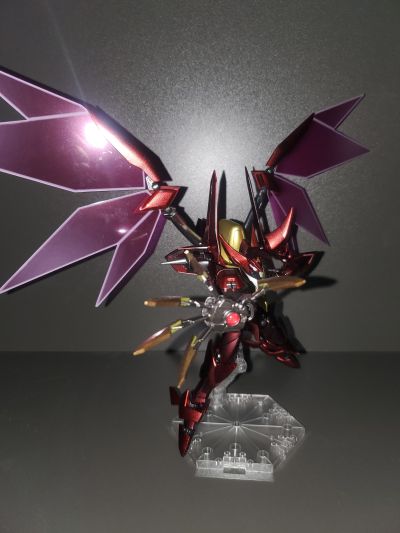 HG CODE GEASS 反叛的鲁路修R2  红莲圣天八极式