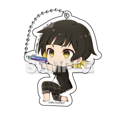 蓝色监狱 泳池扫除 亚克力挂饰盲盒