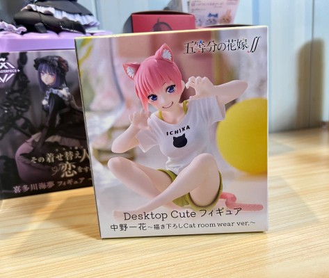 Desktop Cute  五等分的新娘∬ 中野一花 ~猫咪居家服~