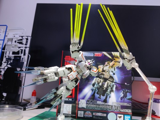 ROBOT魂 ＜机动战士系列＞  MSV MSN-01 高速机动型扎古 ver. A.N.I.M.E.