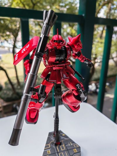 HGGTO 机动战士高达 THE ORIGIN MS-06S 夏亚专用扎古II 赤色彗星Ver.