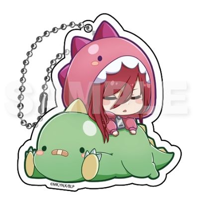 蓝色监狱 Q版恐龙系列 亚克力挂件盲盒