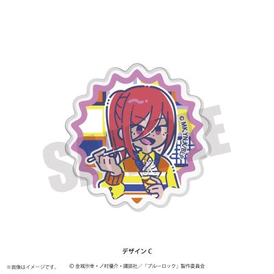 蓝色监狱xMINISTOP Retopopu 亚克力贴纸 盲盒