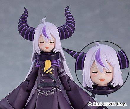 figma#619 hololive 拉普拉斯·达克尼斯