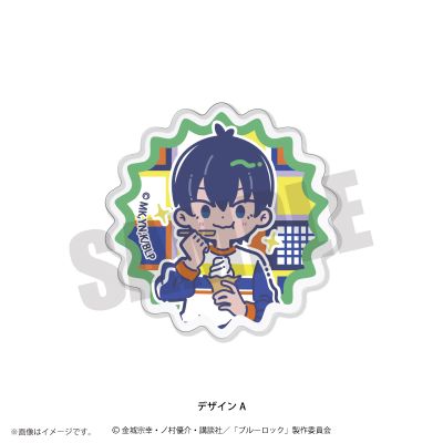 蓝色监狱xMINISTOP Retopopu 亚克力贴纸 盲盒