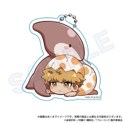 蓝色监狱 亚克力挂饰盲盒 Q版恐龙 蛋宝宝系列