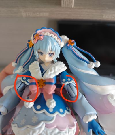 figma#EX-067 初音未来系列  雪未来 冬丽
