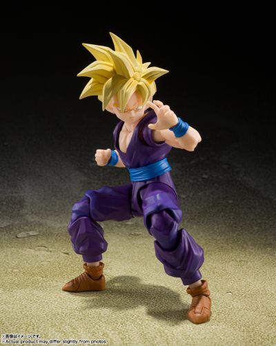 S.H.Figuarts 超级赛亚人孙悟饭-超越悟空的战士-