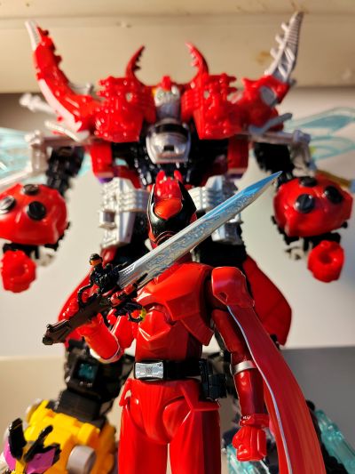 S.H.Figuarts  甲虫王者