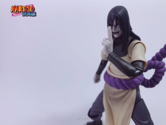 S.H.Figuarts 火影忍者疾风传 大蛇丸-追求永恒的真理探究者-