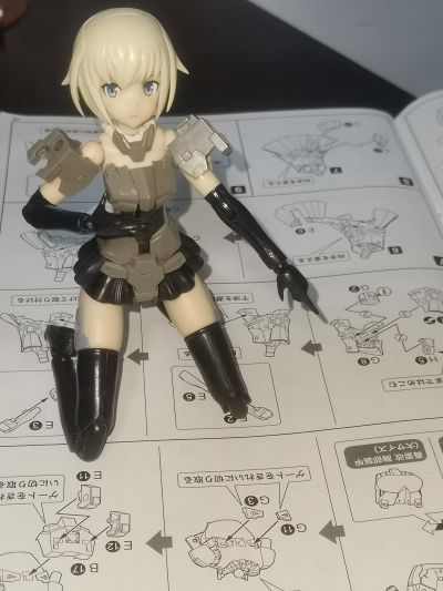 机甲少女 轰雷改 与 动力服组件 轰雷