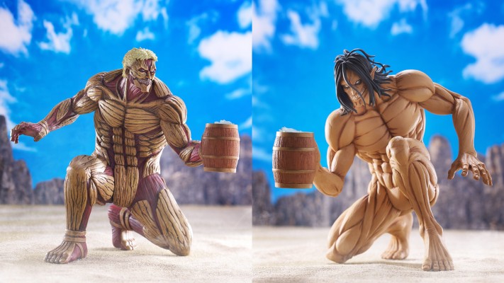 POP UP PARADE 进击的巨人 莱纳·布朗 铠之巨人形态