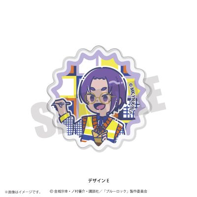 蓝色监狱xMINISTOP Retopopu 亚克力贴纸 盲盒