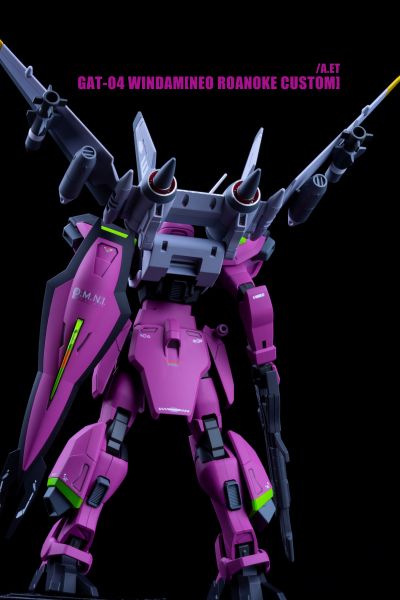 HGCE 机动战士高达SEED DESTINY GAT-04 威达(尼奥专用机)