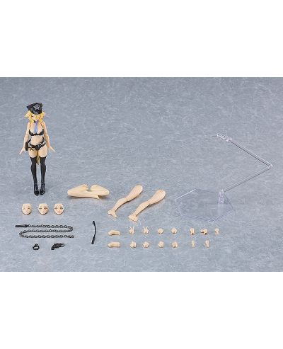 PLAMAX GP-09 罪姬 内衣素体少女 女看守 路易莎