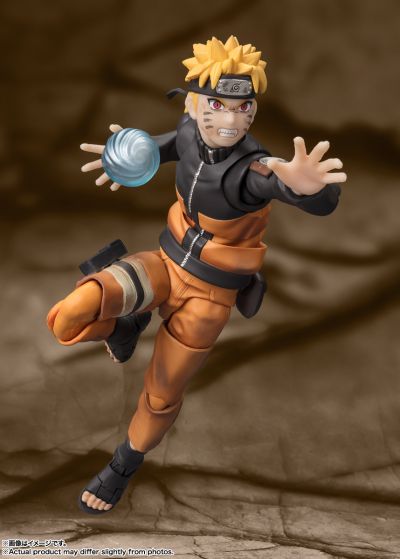 S.H.Figuarts 火影忍者疾风传 漩涡鸣人 -战损版-