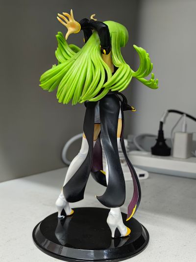 CODE GEASS 叛逆的鲁鲁修R2 DX组立式フィギュア2 -スペシャルカラーver.- C.C. 2种套件 