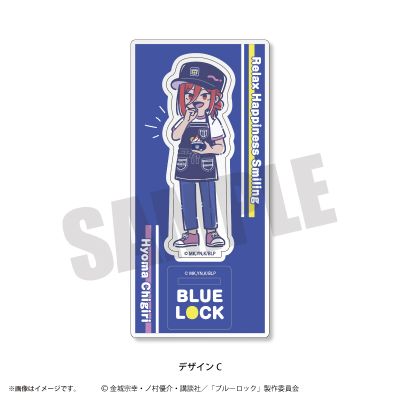 蓝色监狱xMINISOF  Retopopu 亚克力立牌
