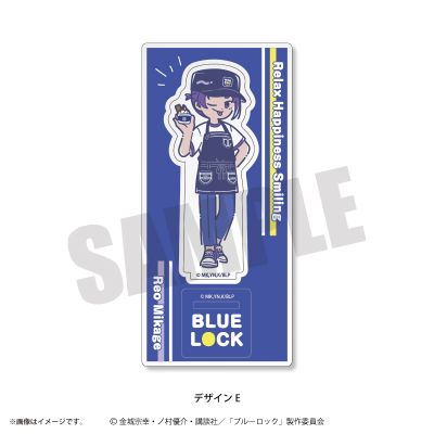 蓝色监狱xMINISOF  Retopopu 亚克力立牌