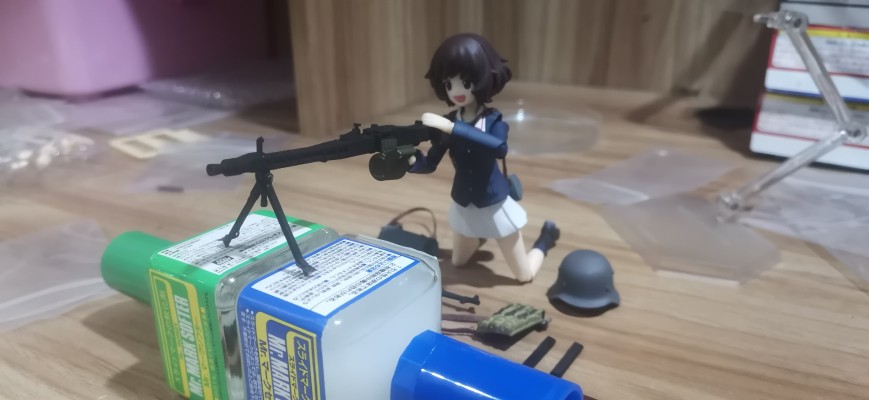 figma#212 少女与战车 秋山优花里