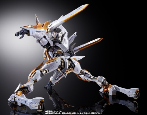 METAL BUILD DRAGON SCALE 反叛的鲁路修  兰斯洛特·阿尔比昂