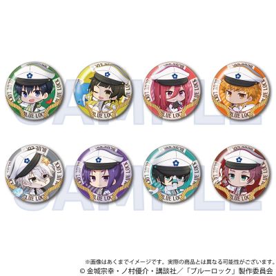 蓝色监狱 海军系列 徽章盲盒