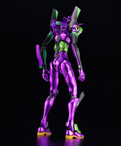 MODEROID 新世纪福音战士新剧场版 初号机 金属配色