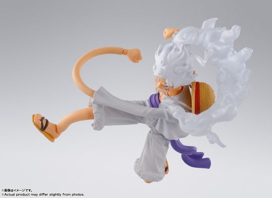 S.H.Figuarts  蒙奇·D·路飞 -5档-