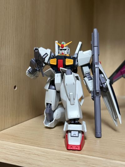 HGUC 机动战士Z高达 高达Mk-II(奥古样式) 敢达Mk-II(幽谷样式)