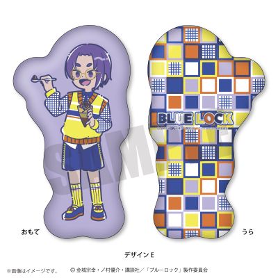 蓝色监狱xMINISTOP Retopopu 抱枕