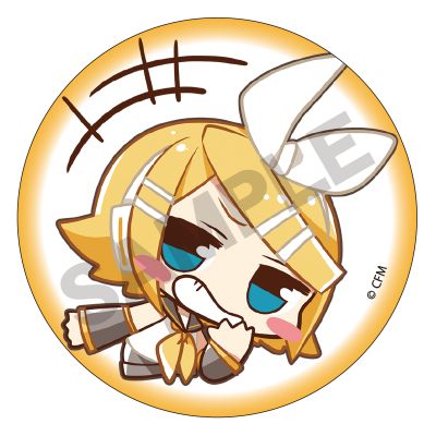 piapro角色 集换式徽章