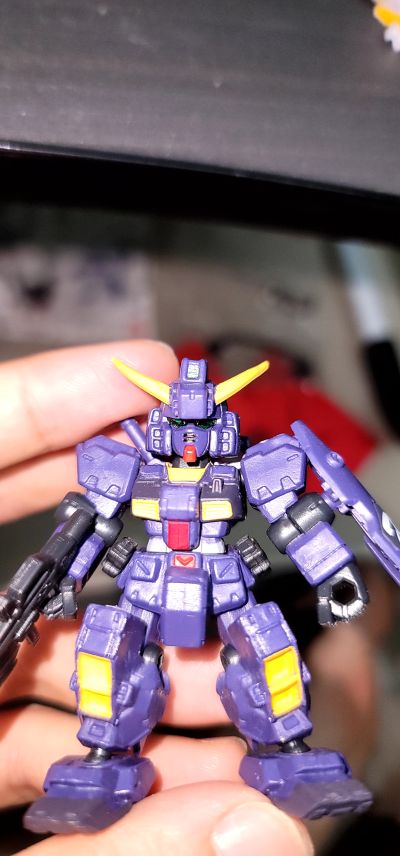 机动战士高达 MOBILE SUIT ENSEMBLE 3.5 	ADVANCE OF Z 提坦斯的旗下 RX-121-1高达TR-1 Hazel Custom Titans Color 