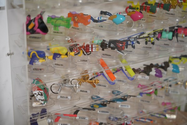 斯普拉遁 武器系列 Fresh复刻版与Sticker