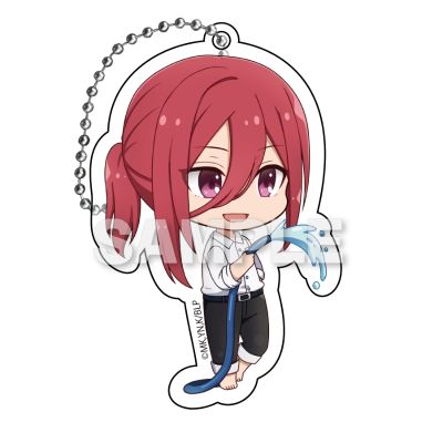 蓝色监狱 泳池扫除 亚克力挂饰盲盒